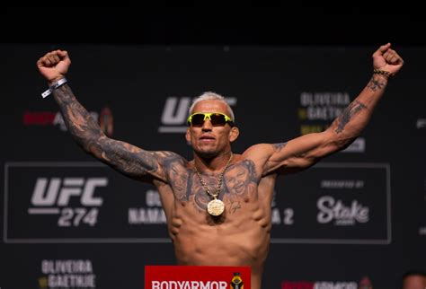 charles oliveira next fight.